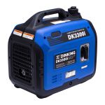 Генератор бензиновый инверторный Dinking DK3300i - [3 кВт / 220V] руч. старт