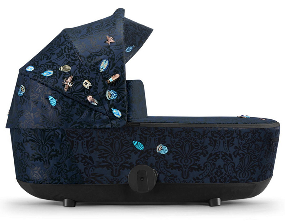 Коляска для новорожденных Cybex Priam IV Rosegold Jewels of Nature