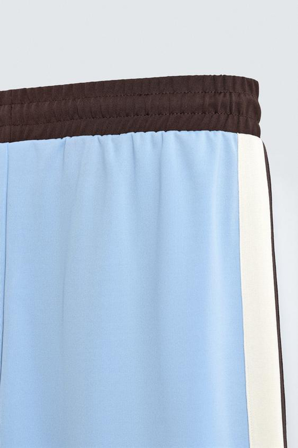 ZARA HARRY LAMBERT X DISNEY КОНТРАСТНЫЕ БРЮКИ-ДЖОГГЕРЫ, НЕБЕСНО-ГОЛУБОЙ