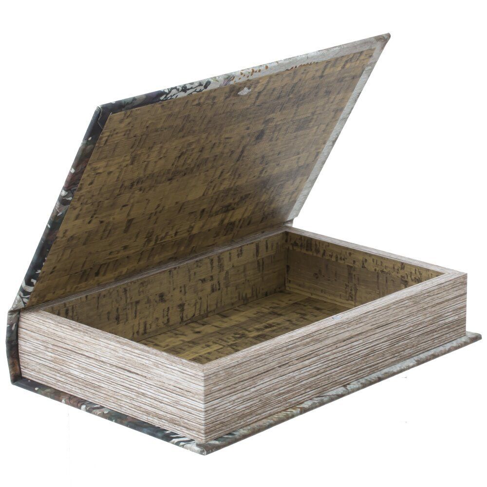 GAEM Шкатулка-книга, L16 W5 H24 см