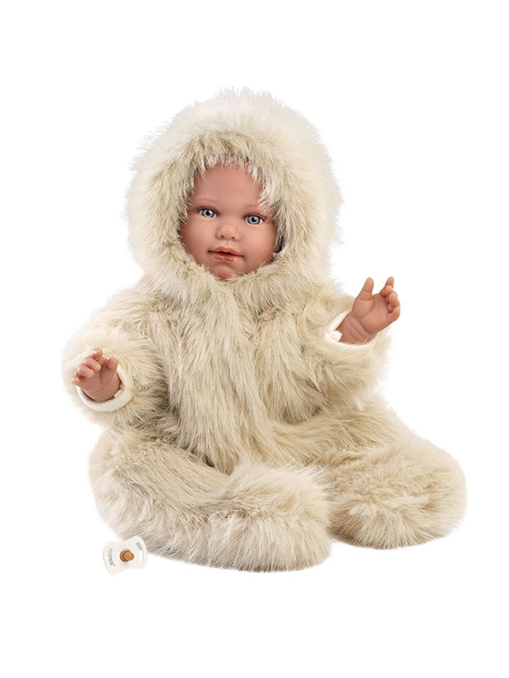 Кукла Llorens мягконабивная 45см Alicia (74507)