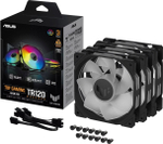 ASUS TUF GAMING TR120 ARGB REVERSE BLACK 3IN1