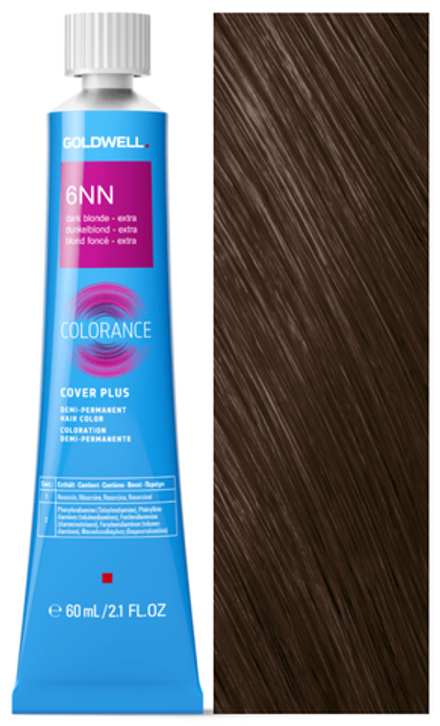 Goldwell Colorance 6NN темно-русый экстра 60 мл