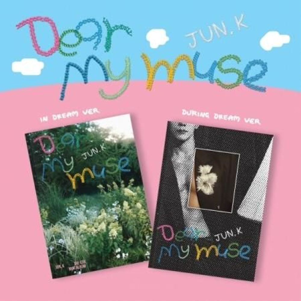 Альбом JUN. K - DEAR MY MUSE 4th Mini Album 2 Version SET