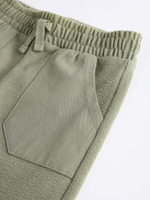 Лонгслив и джоггеры в комплекте для малышей Next K90-056, Хаки