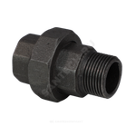 Соединитель прямой американка чугун Ду 20 (3/4") ВР/НР конусный Fittex PLUS