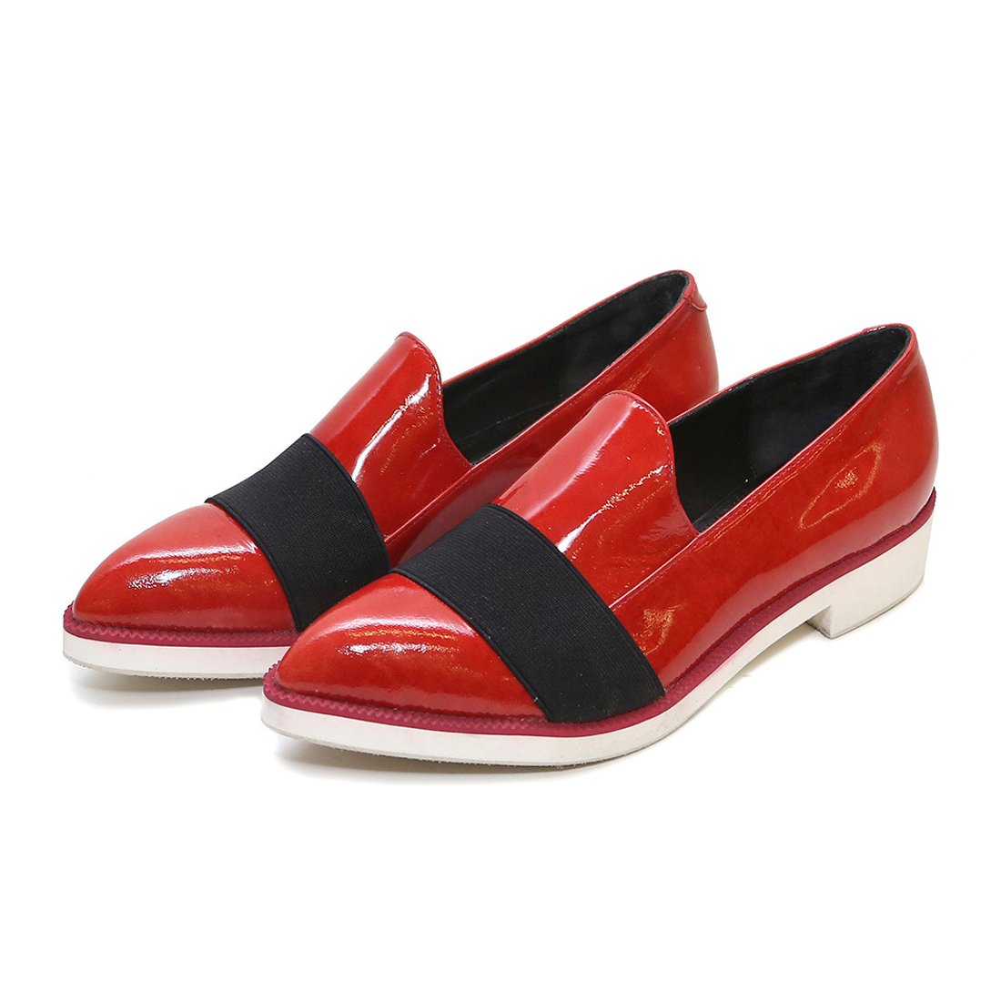 Loafers «BESSO RED»
