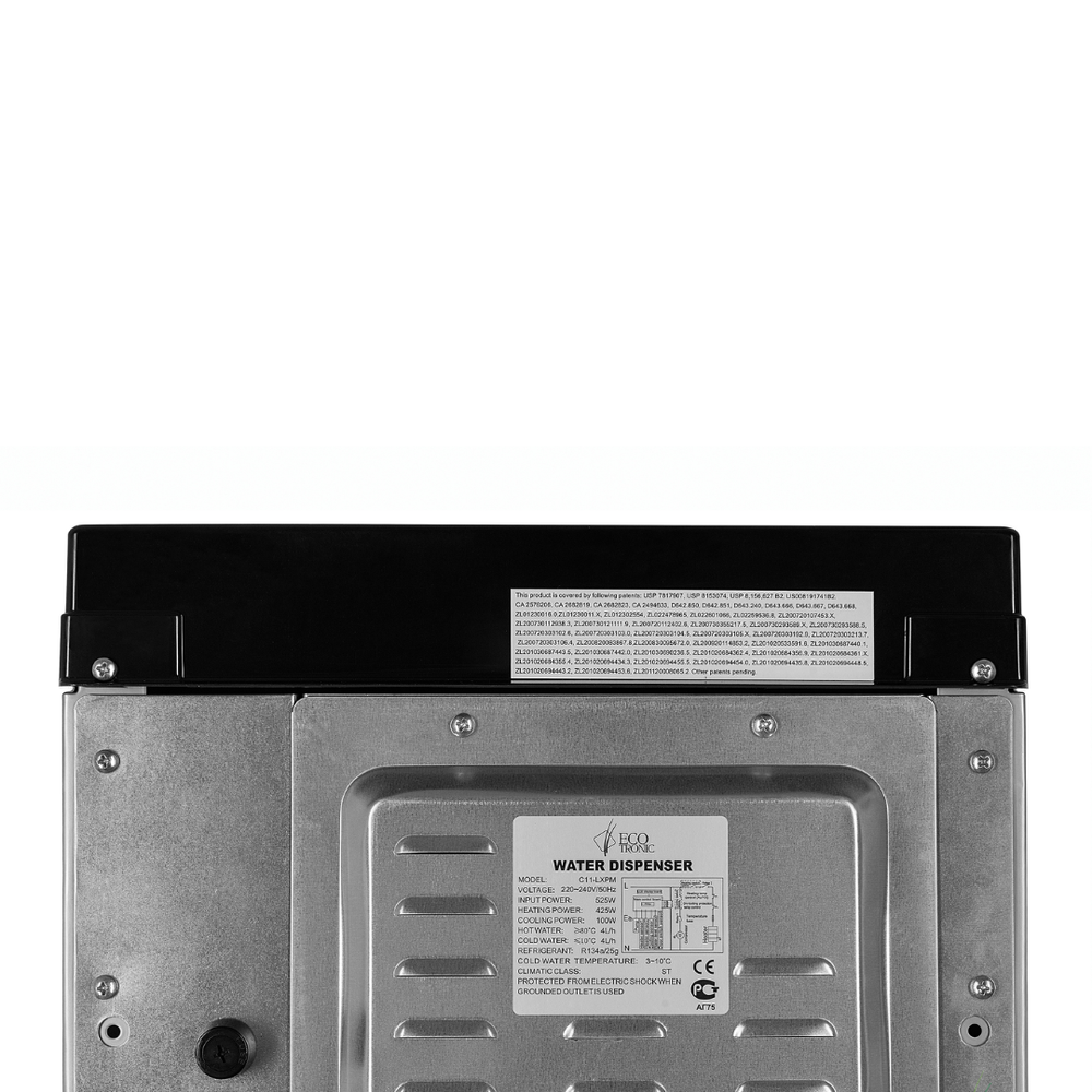 Кулер с нижней загрузкой бутыли Ecotronic C11-LXPM