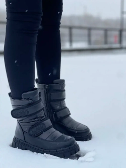 Сапоги зимние для девочки