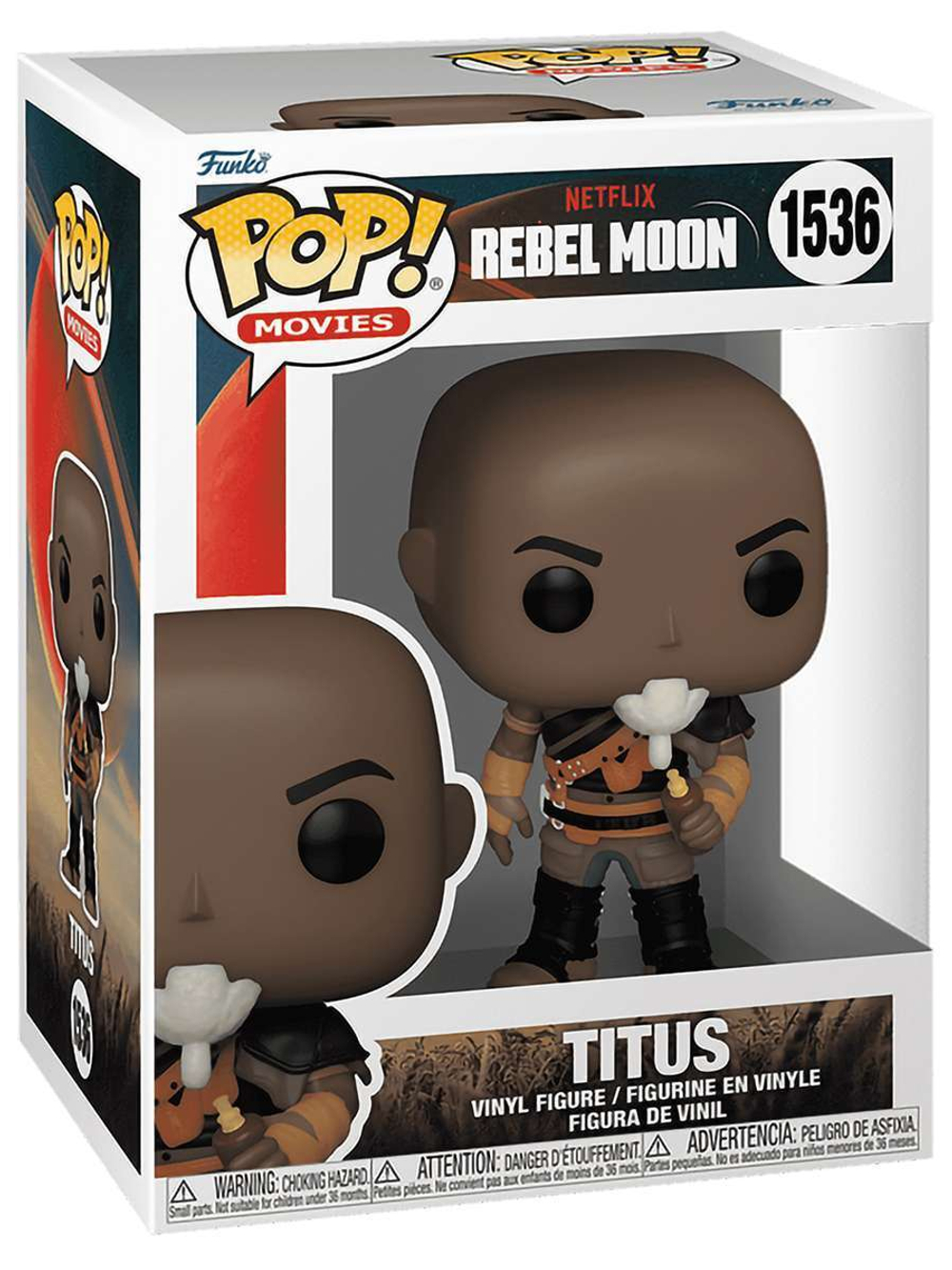 Фигурка Funko POP! Movies Rebel Moon Titus (1536) 72627