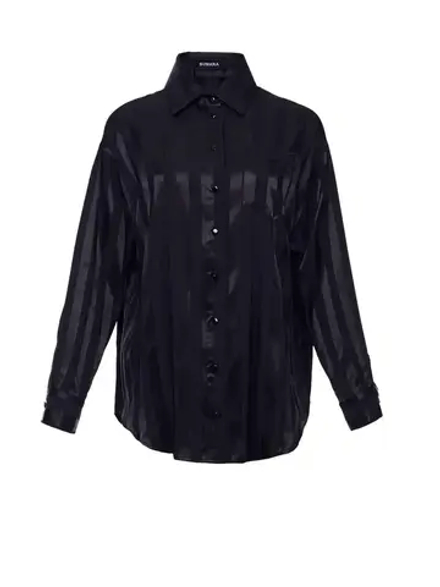 Шелковая рубашка