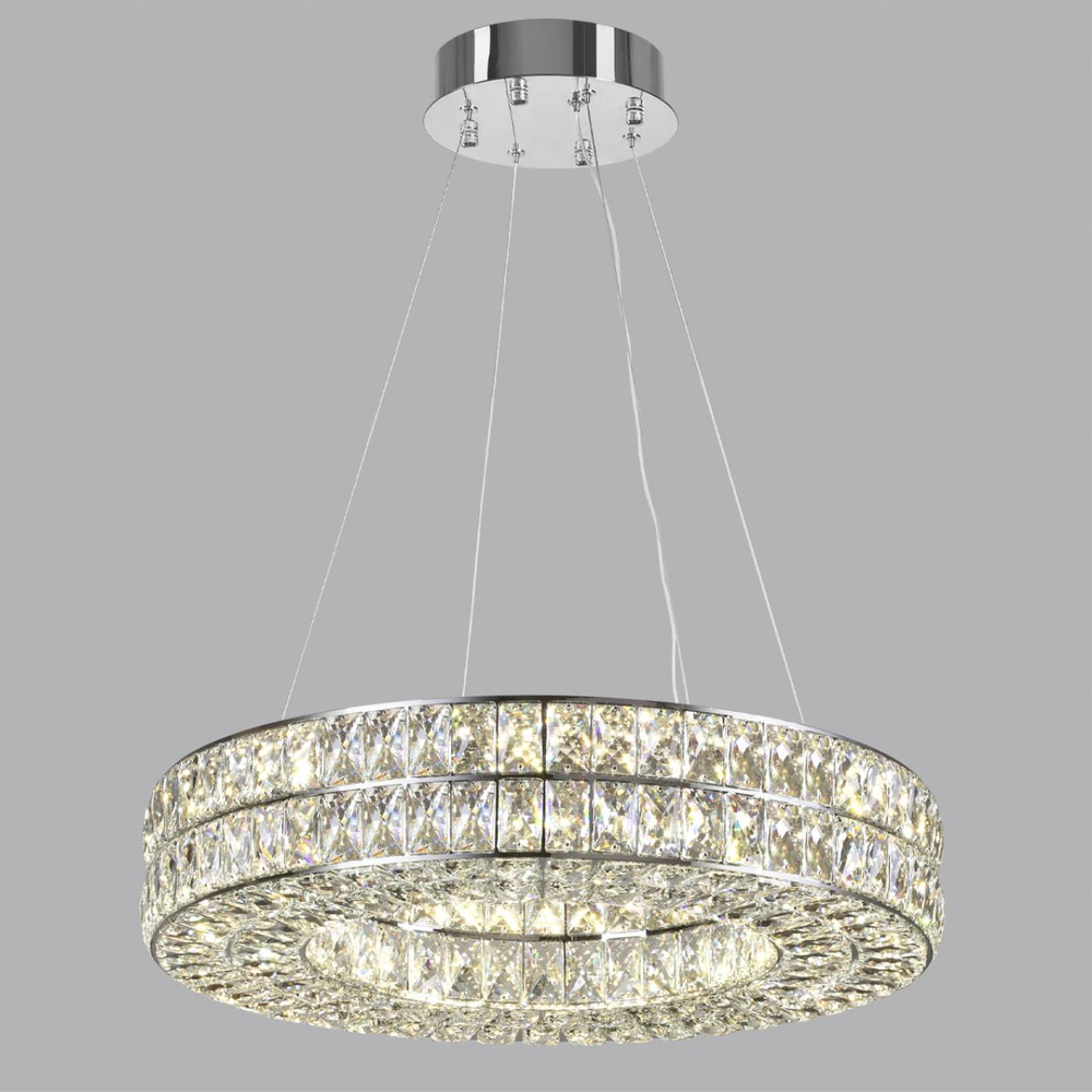 4927/52L ODL Люстра LED 52Вт 4000К 220В IP20 L-VISION