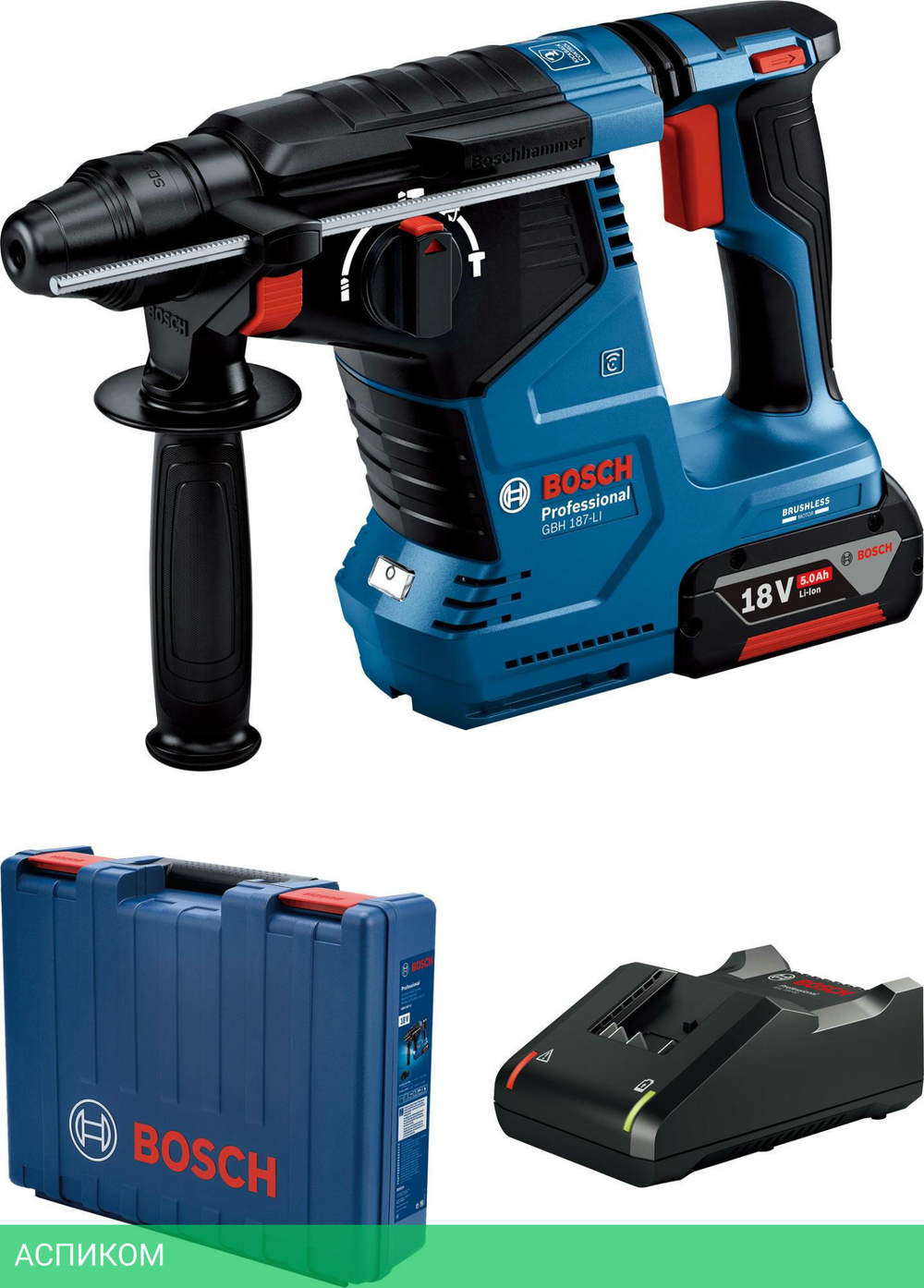 Перфоратор Bosch GBH 187-LI (0611923022)