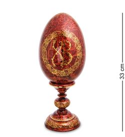 ИКО-44 Яйцо-икона «Пресвятая Богородица» Рябова Г.