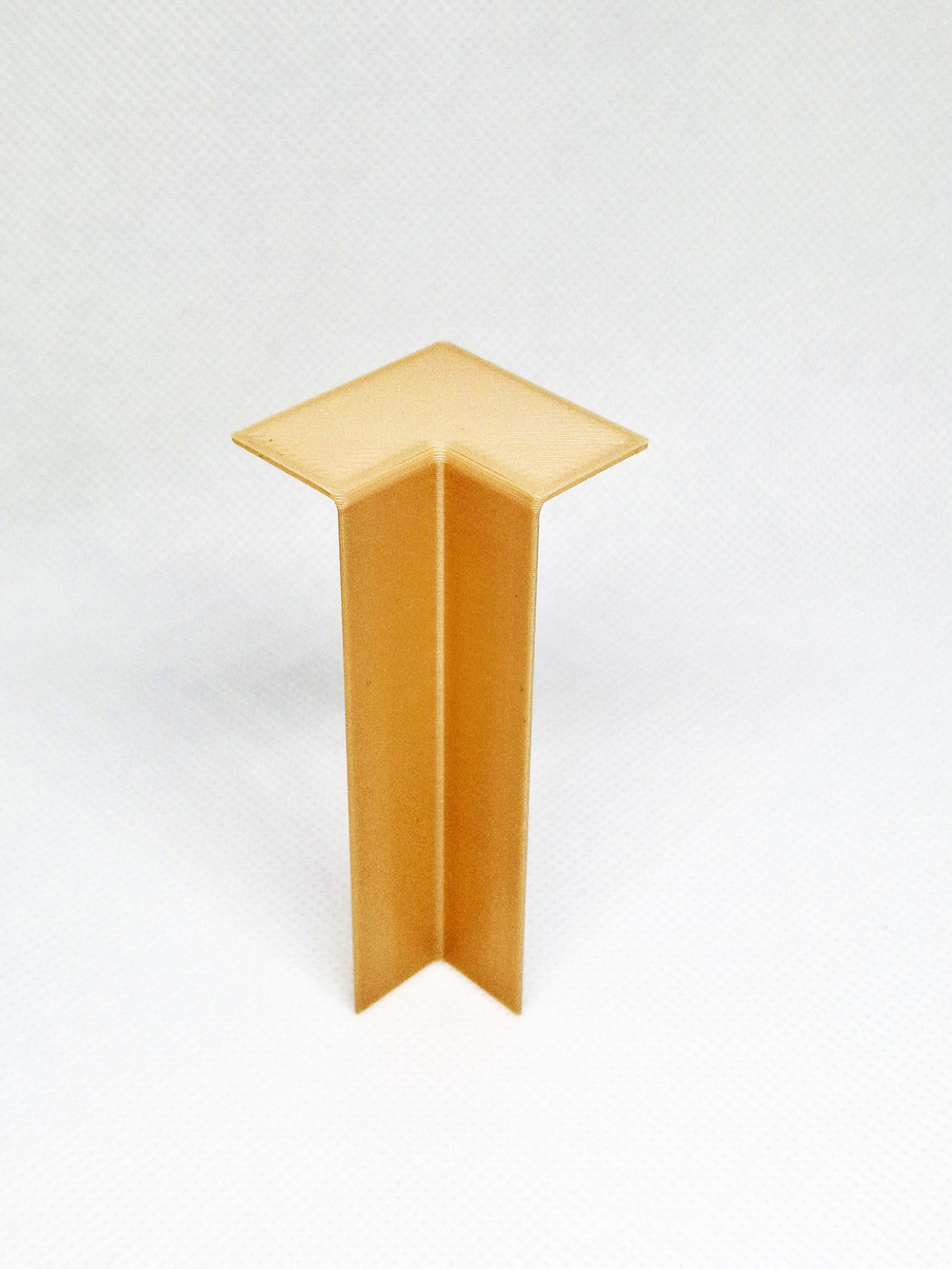 Внутренний угол для плинтуса с прямым профилем 66*13мм - 4 шт.