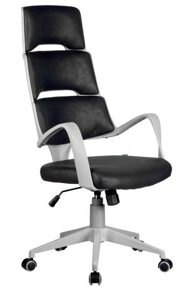 Кресло RCH SAKURA Серый Пластик/Фьюжн Черный