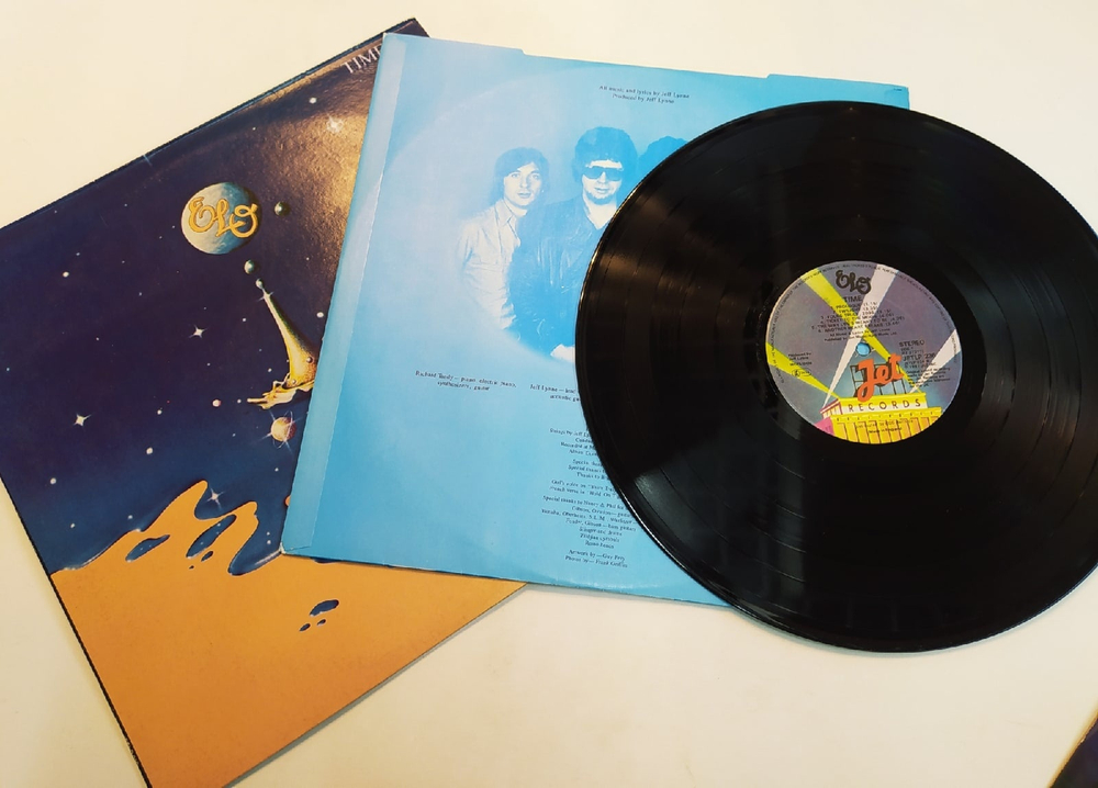 ELO Time UK 1981 NM NM