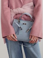 СУМКА «TOOMATCH MEDIUM» ГОЛУБОЙ