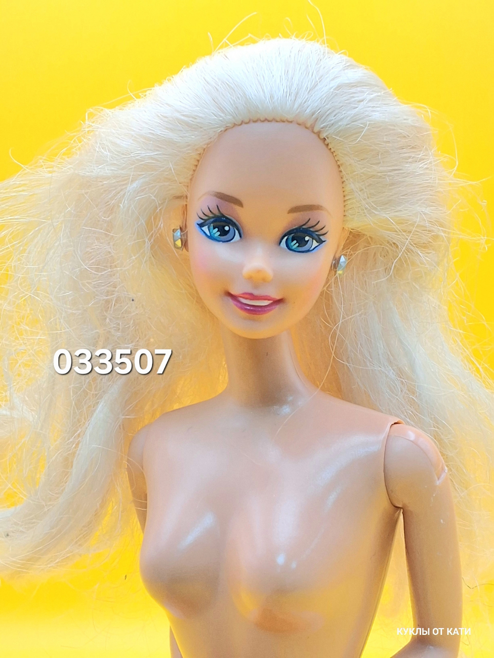 Кукла Барби винтаж по реставрацию и ремонт American Beauty Queen Barbie Mattel 1991 год 033507