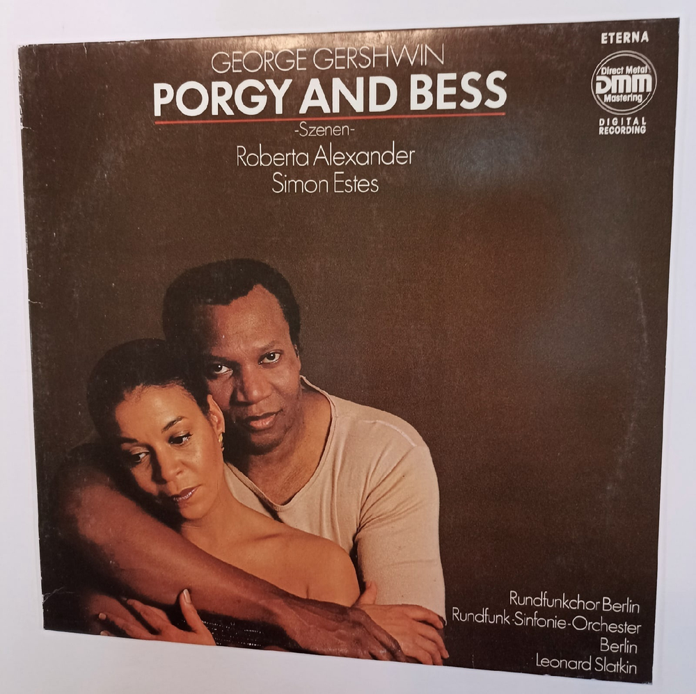 George Gershwin, Roberta Alexander, Simon Estes, Rundfunkchor Berlin, Rundfunk-Sinfonie-Orchester Berlin, Leonard Slatkin Porgy And Bess (Szenen)