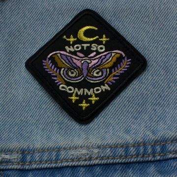 Нашивка на рюкзак и на одежду. Not so common