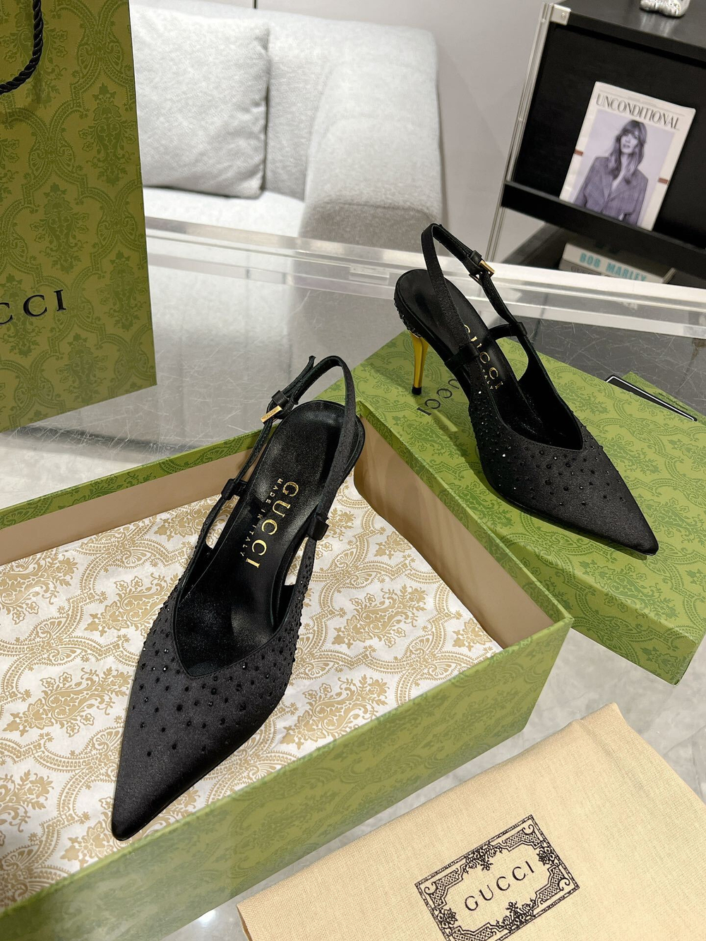 Gucci Slingback Pump