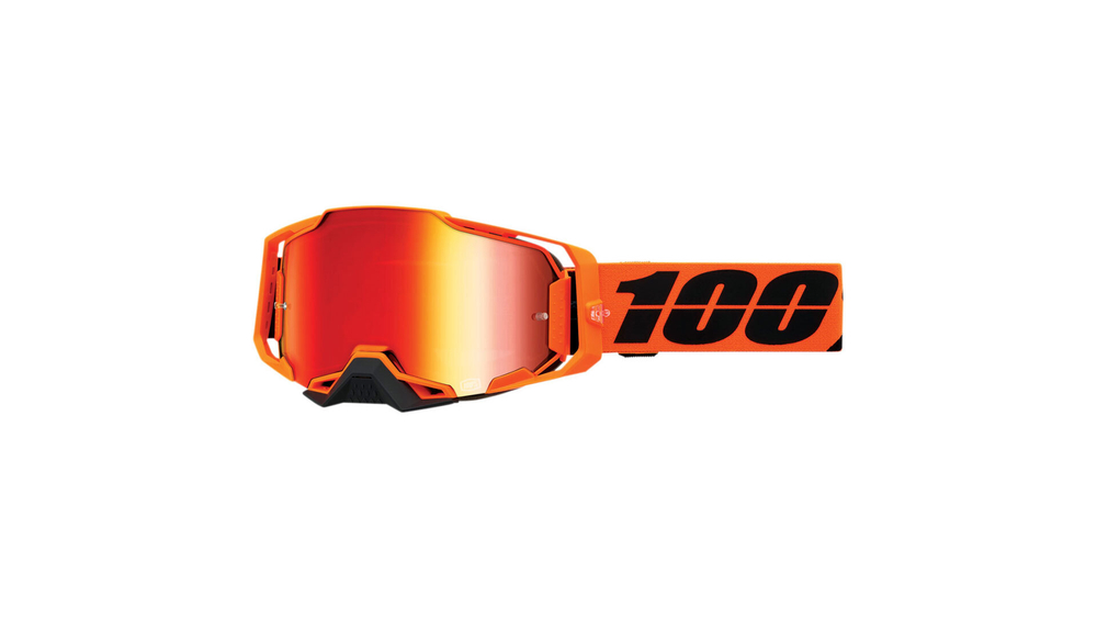 Очки 100% Armega Goggle CW2 / Mirror Red Lens (50005-00012)