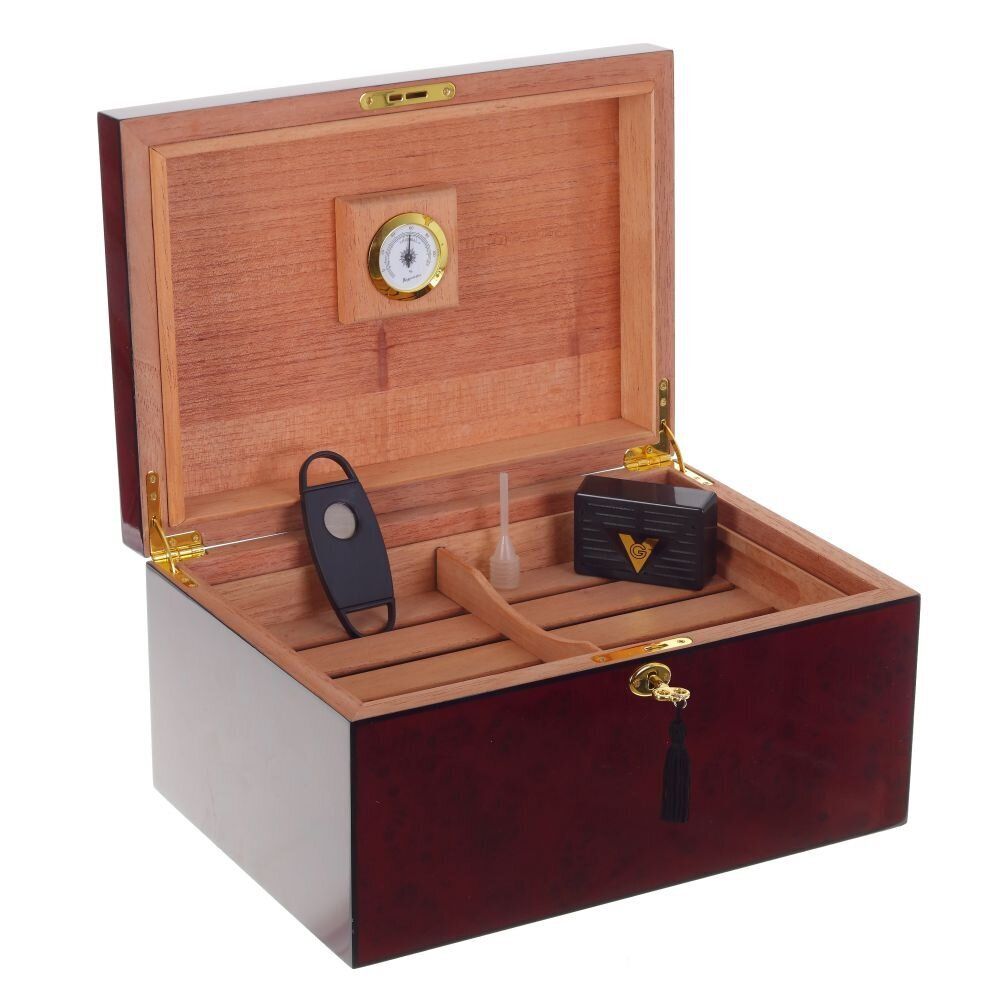 GAEM Хьюмидор, L38 W28 H22 см