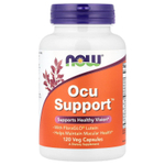 NOW Foods, Ocu Support, 120 растительных капсул