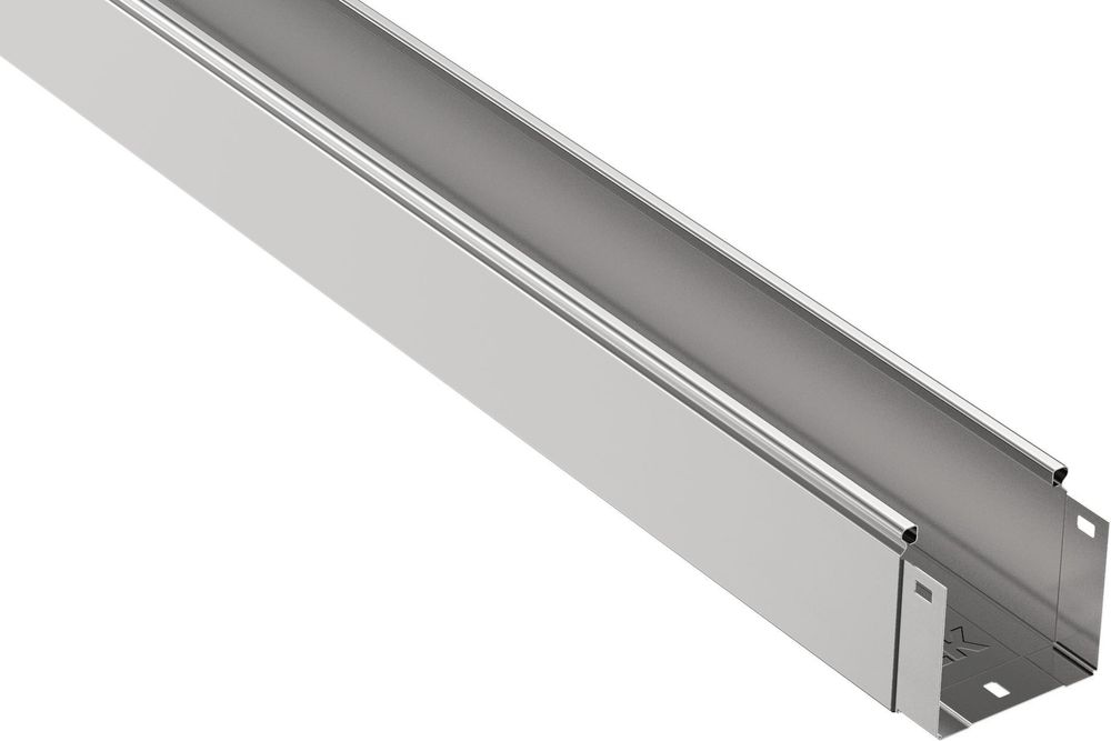Лоток неперфорированный 100х100х3000-1,2 ESCA IEK