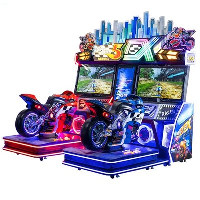 Двойной мото симулятор «Super motor»