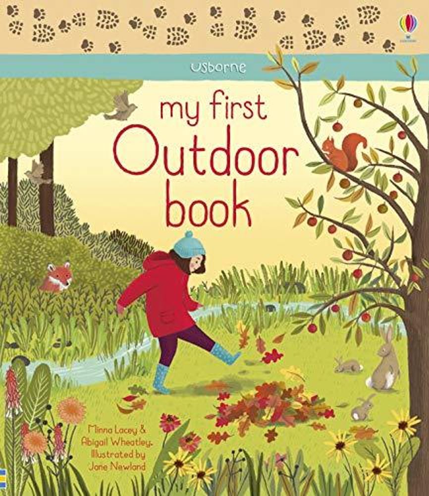 My First Outdoor Book (board bk)