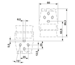 CGSA 50 - Система ввода кабелей 3071401