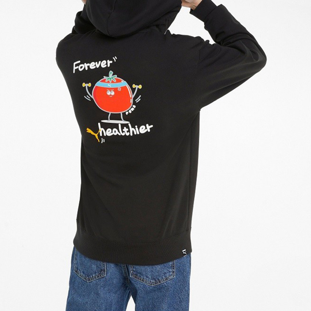 Толстовка Puma Club Graphic Hoodie, 533198-01