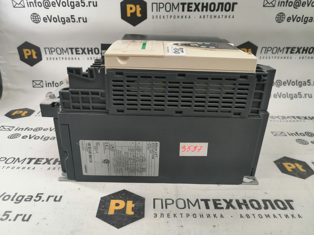 S.E. ATV71LD75N4Z* б/у