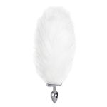 Серебристая втулка со светящимся хвостом ToyFa Metal 712029