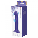 Вибратор с точечной пульсацией Murray-Youth (10,9 см) синий