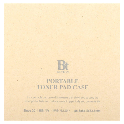 Benton, Портативный кейс для пэда, 1 кейс