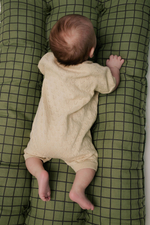 Песочник вязаный ажур (льняной)