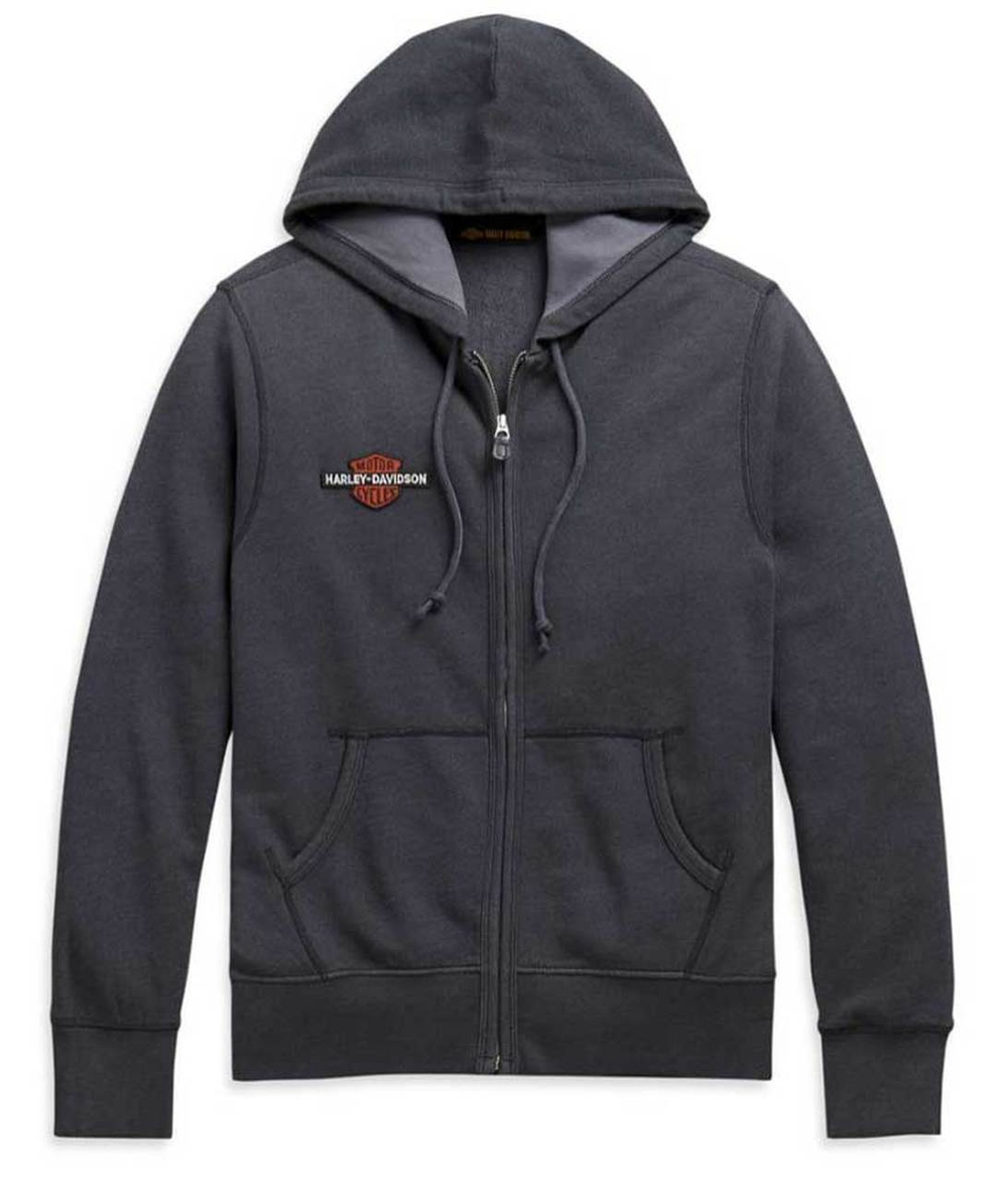 Толстовка Vintage Eagle Harley-Davidson