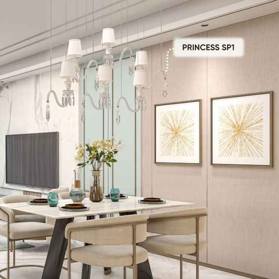 Подвесной светильник Crystal Lux Princess SP1