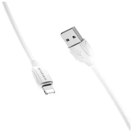 Кабель Lightning для зарядки 2.4А, 1м