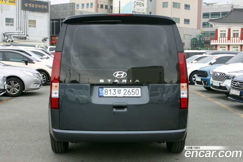 Hyundai Staria Cargo 5인승 (08.2023)