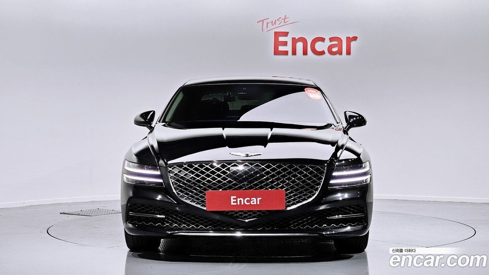 Genesis G80 (RG3) Бензин 2.5 Turbo AWD (06.2020)