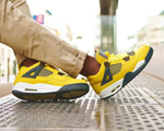 AIR JORDAN 4 RETRO "LIGHTING"