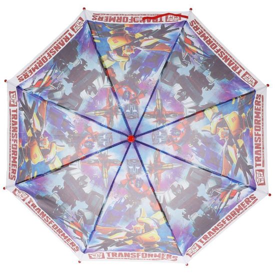 Зонт детский Трансформеры r-45см, ткань, полуавтомат ИГРАЕМ ВМЕСТЕ