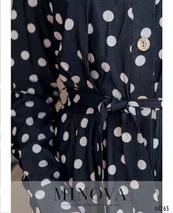 Платье 4119-синий Minova