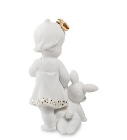 Pavone JP-48/ 9 Фигурка «Девочка» бисквит