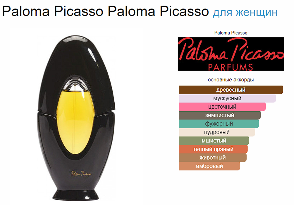 Paloma Picasso Paloma Picasso