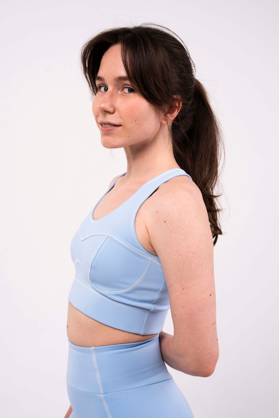 Спортивный топ №36 для большой груди